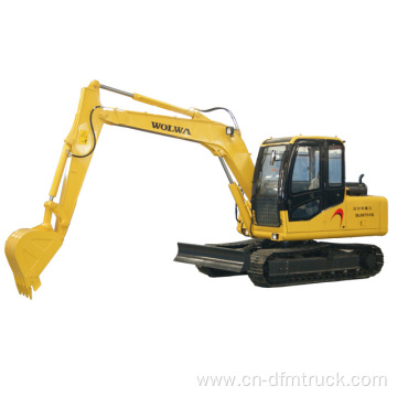 mini cheap hydraulic crawler excavator 6 ton